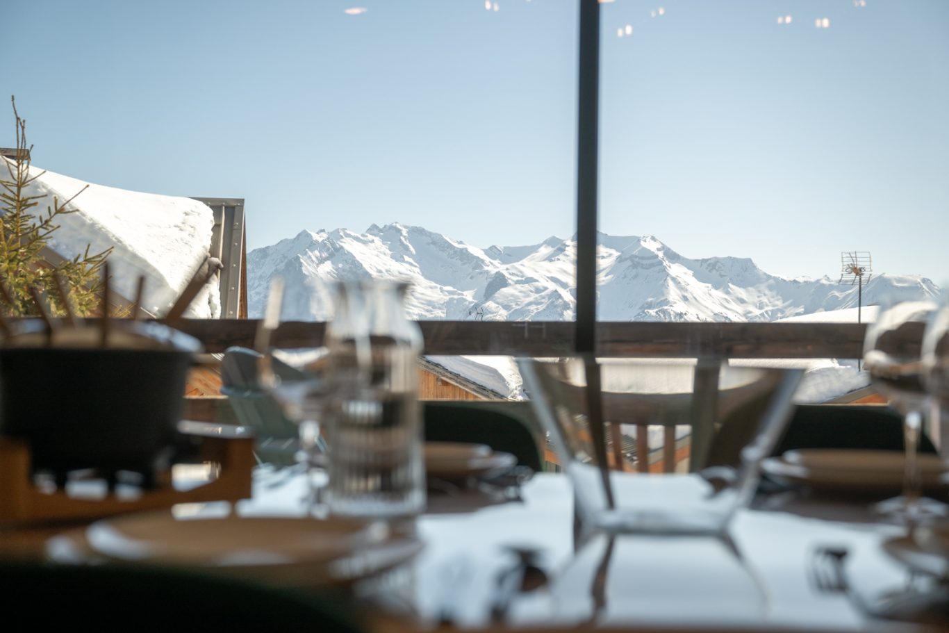 vue de la salle à manger Equinoxe 10