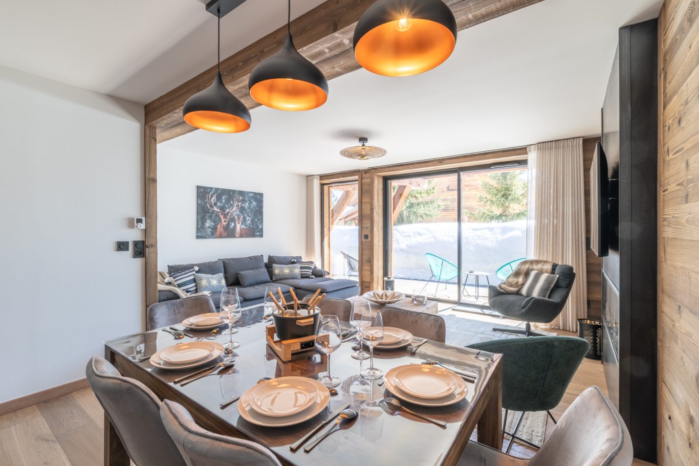 salle à manger Equinoxe 6
