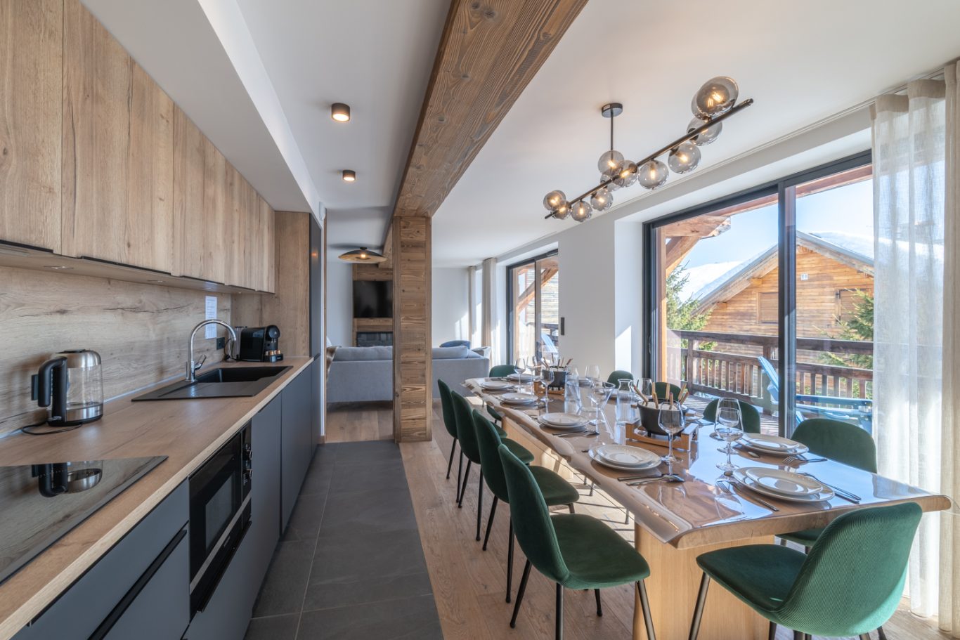 salle à manger Equinoxe 10