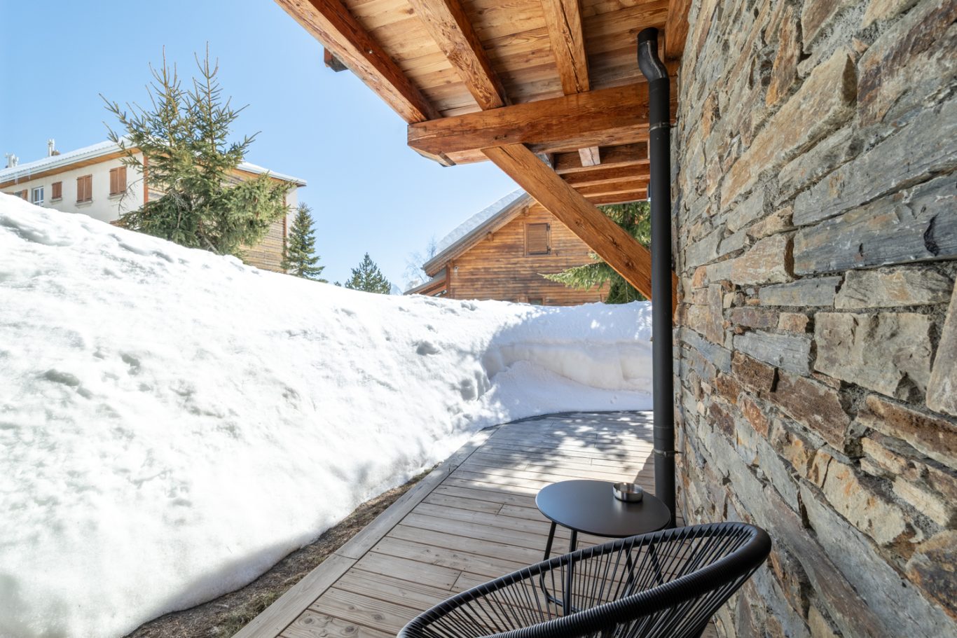 terrasse chambre 2 Equinoxe 6