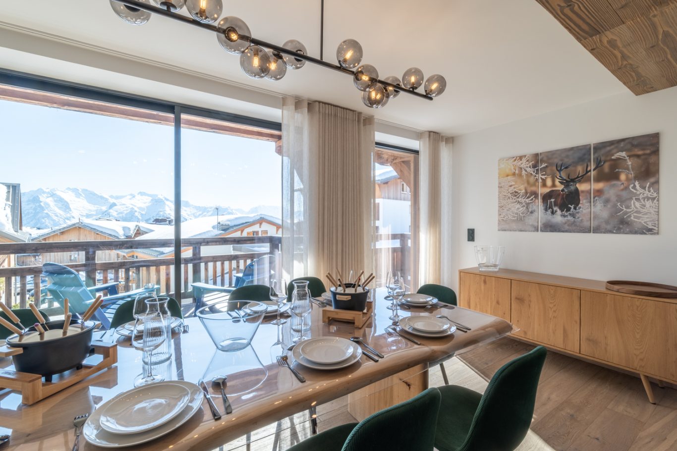 salle à manger Equinoxe 10